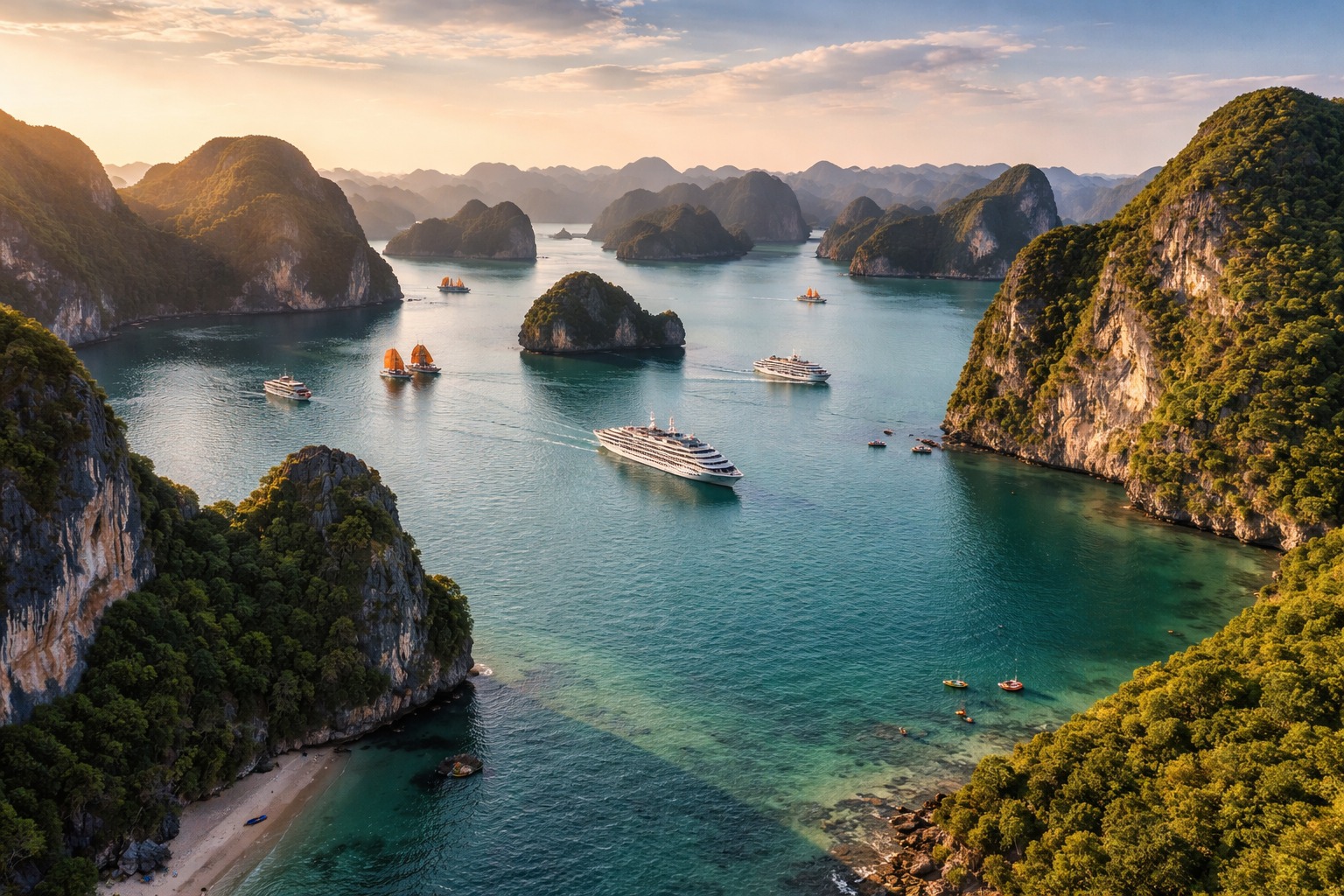 10 Reasons You Should Try a Cruise in Vietnam with Lamour Cruises